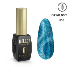 Гель лак Milano Cat eyes of Tiger 08